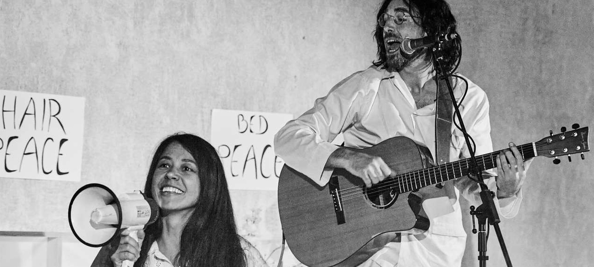 Yoko & John // Théâtre en Pierres Dorées